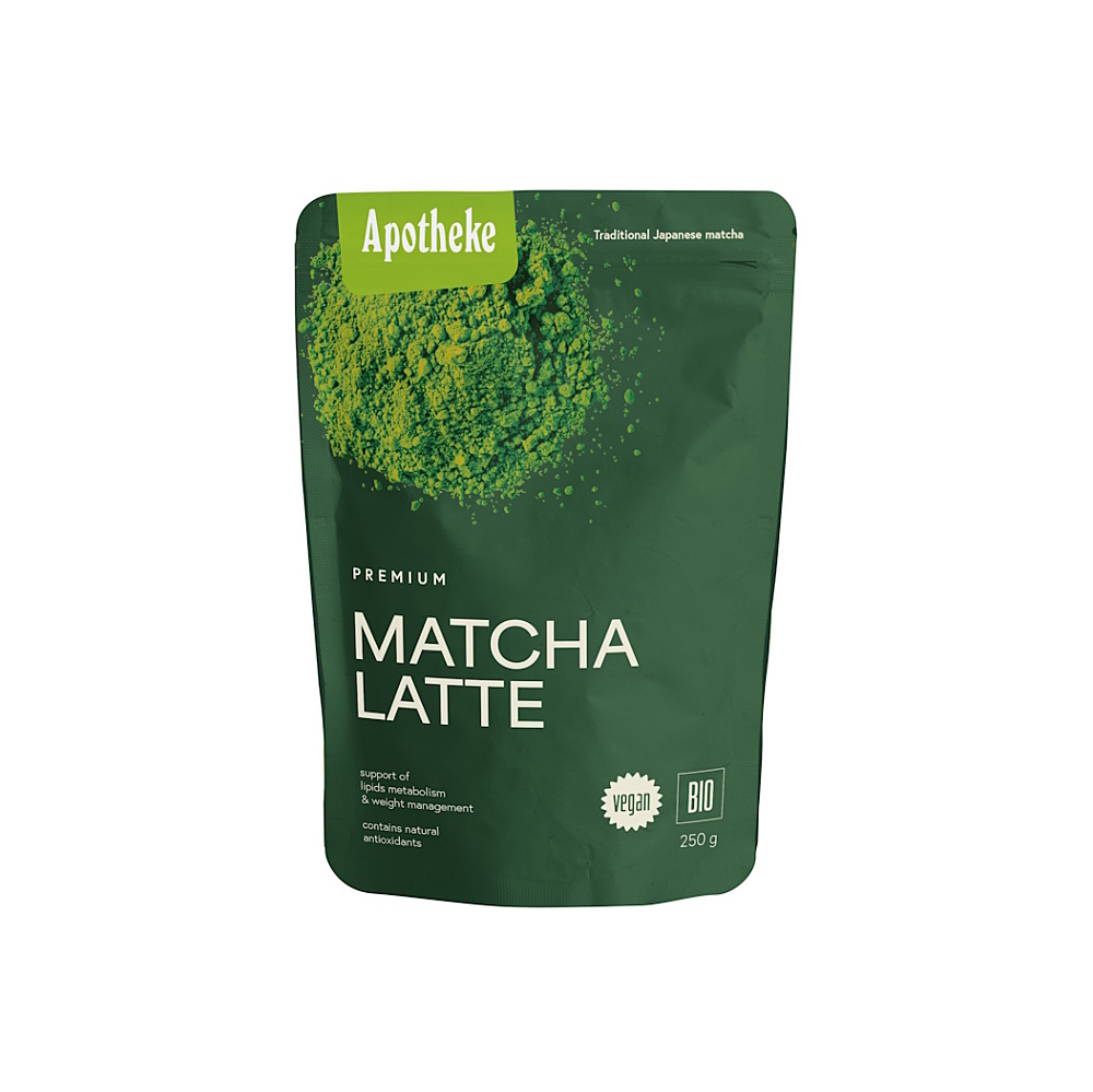 Apotheke Matcha Latte BIO 250g