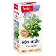 APOTHEKE Meduňka lékařská čaj 20 sáčků