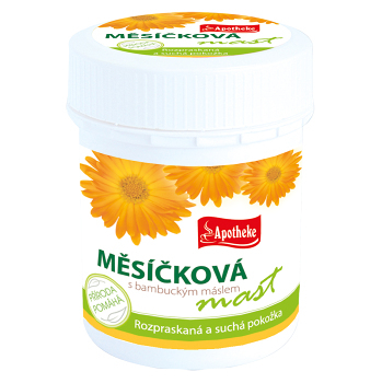 APOTHEKE Měsíčková mast 134 ml (Tělové masti)