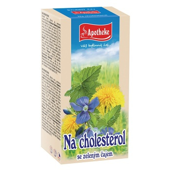 APOTHEKE Na cholesterol čaj 20 sáčků (Bylinné čaje) - Bylinné