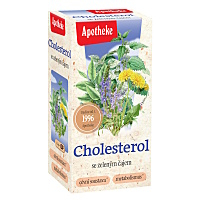 APOTHEKE Na cholesterol čaj 20 sáčků