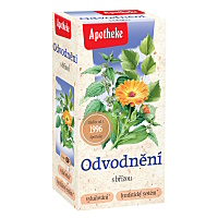 APOTHEKE Na odvodnění čaj 20 sáčků