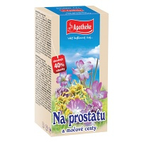 APOTHEKE Na prostatu čaj 20 sáčků