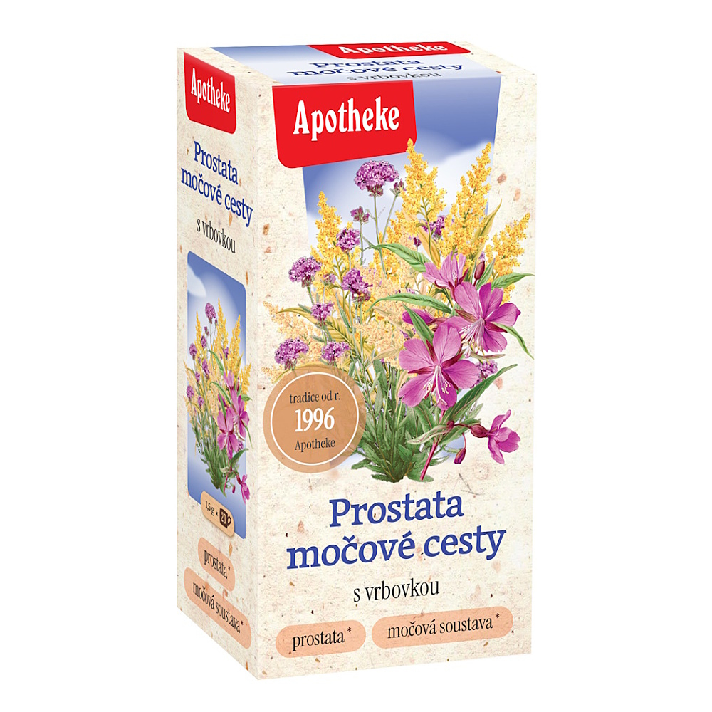 Apotheke Na prostatu a močové cesty čaj 20x1.5g