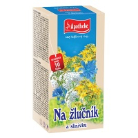 APOTHEKE Na žlučník a slinivku čaj 20 sáčků