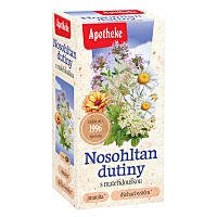 APOTHEKE Nosohltan a dutiny čaj 20x 1,5 g sáčků