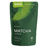APOTHEKE Organic matcha BIO 80 g