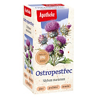 APOTHEKE Ostropestřec mariánský čaj 20 sáčků