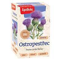 APOTHEKE Ostropestřec mariánský plod sypaný 150 g