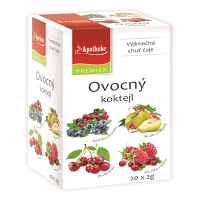 APOTHEKE Ovocný koktejl  4v1 20x2 g