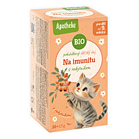APOTHEKE Pohádkový dětský čaj Imunita BIO 20 sáčků