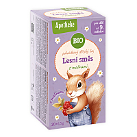 APOTHEKE Pohádkový dětský čaj lesní směs BIO 20 sáčků