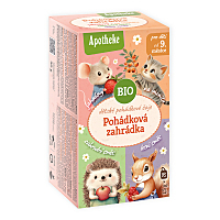 APOTHEKE Pohádkový dětský čaj zahrádka BIO 20 sáčků