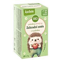 APOTHEKE Pohádkový dětský čaj zahradní BIO 20 sáčků