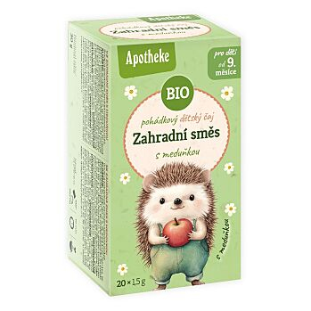 APOTHEKE Pohádkový dětský čaj zahradní BIO 20 sáčků (Ovocné čaje pro děti) - BIO