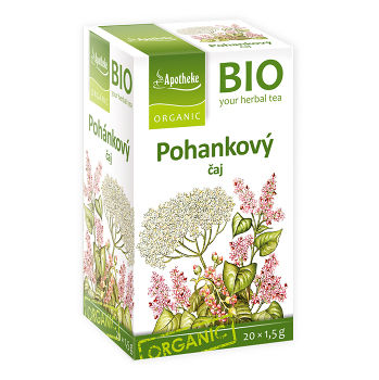 APOTHEKE Pohankový čaj 20 sáčků BIO (Bylinné čaje) - BIO