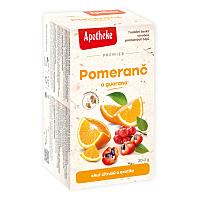 APOTHEKE Pomeranč a guarana 20x2 g