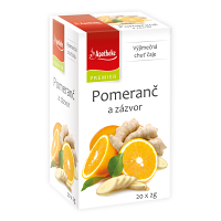 APOTHEKE Pomeranč a zázvor 20x2 g