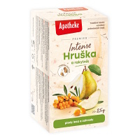 APOTHEKE Čaj hruška a rakytník intense 20 sáčků