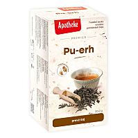 APOTHEKE Premier pu-erh čaj 20 sáčků