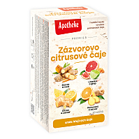 APOTHEKE Premier zázvorovo citrusové čaje 20 sáčků