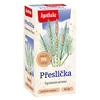 APOTHEKE Přeslička čaj 20x1.5g