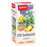 APOTHEKE Při hubnutí s ananasem čaj 20 sáčků