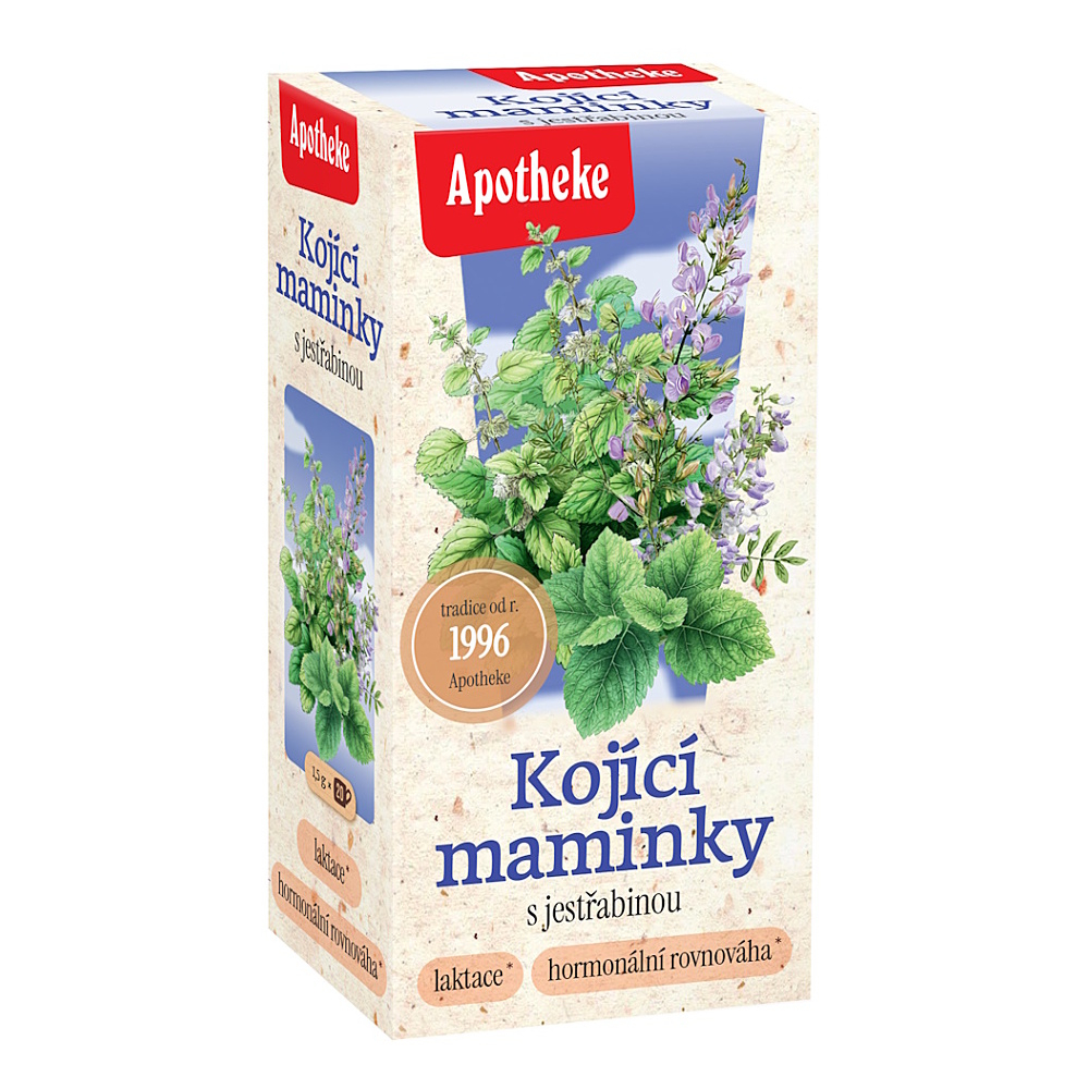 Apotheke Kojící maminky čaj 20x1.5g