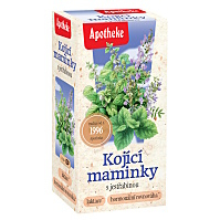APOTHEKE Pro kojící matky čaj 20 sáčků