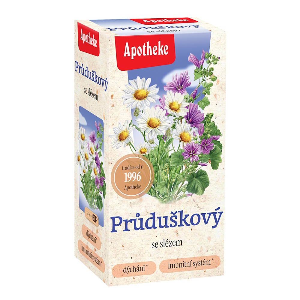 Apotheke Průduškový čaj 20x2g