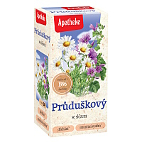 APOTHEKE Průduškový čaj 20 sáčků