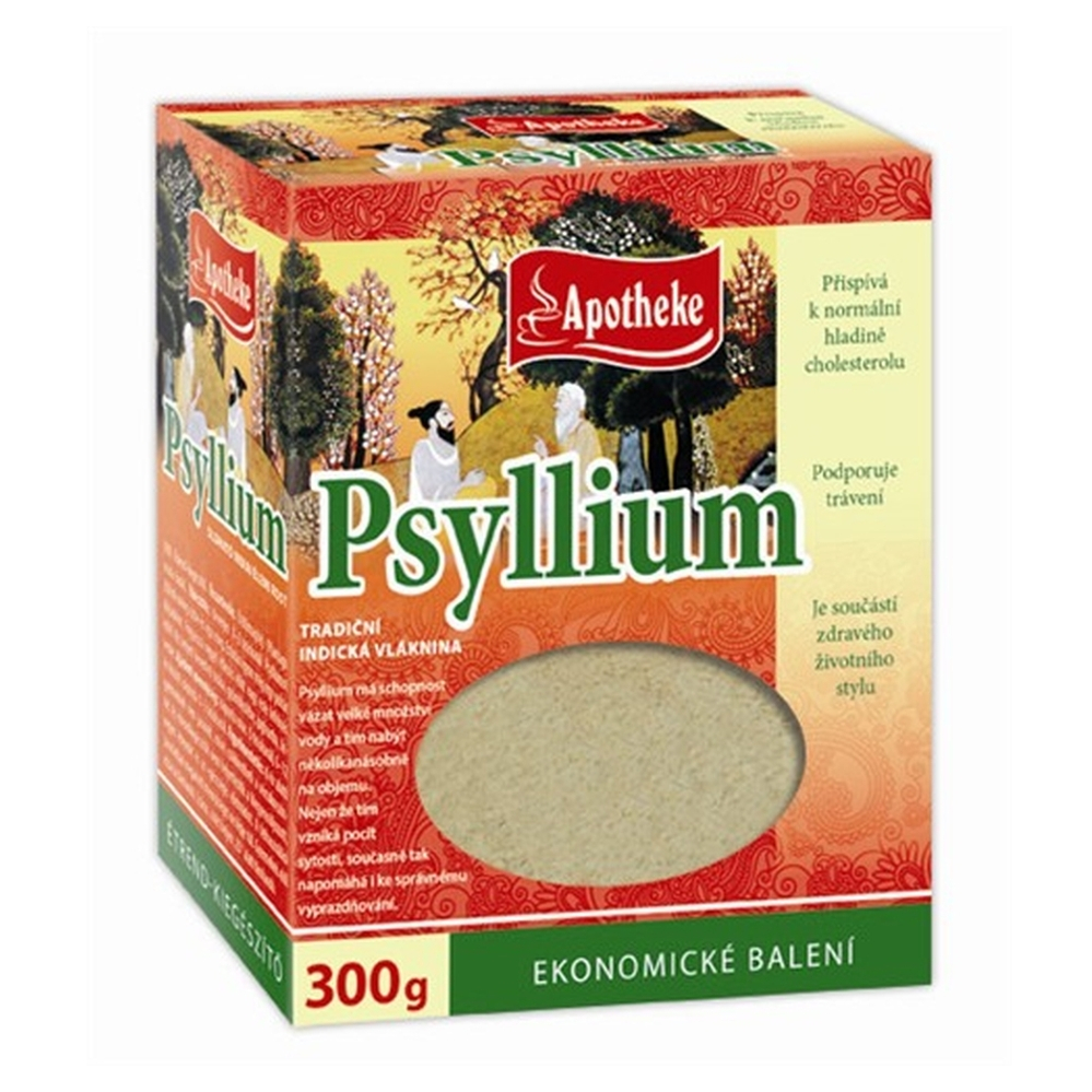 Levně APOTHEKE Psyllium krabička 300 g