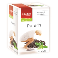 APOTHEKE Pu-erh 20x1.8 g