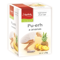 APOTHEKE Pu-erh a ananas 20 sáčků