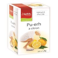 APOTHEKE Pu-erh a citron 20x1.8 g