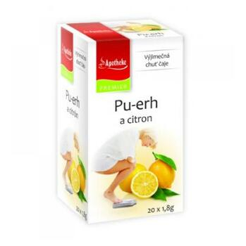 APOTHEKE Pu-erh a citron 20x1.8 g