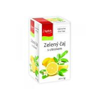 APOTHEKE Zelený čaj s citronem 20 sáčků