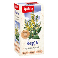 APOTHEKE Řepík lékařský čaj 20 sáčků
