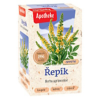 APOTHEKE Řepík lékařský nať sypaný čaj 75 g