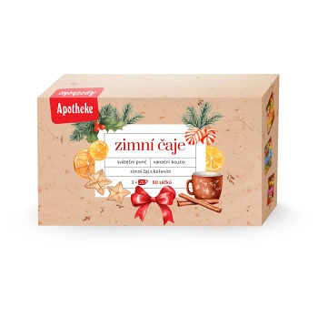 APOTHEKE Sada zimních čajů 60 sáčků (Čajové sady)