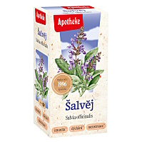 APOTHEKE Šalvěj čaj 20 sáčků
