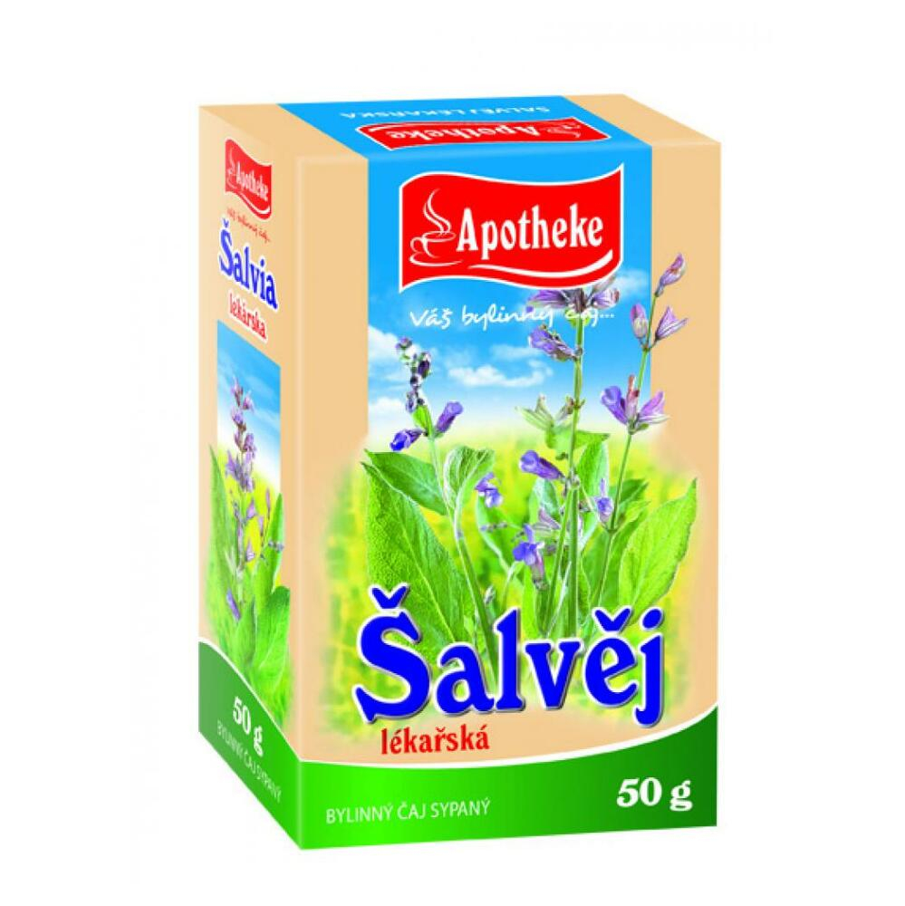 E-shop APOTHEKE Sypaný čaj Šalvěj lékařská 50 g