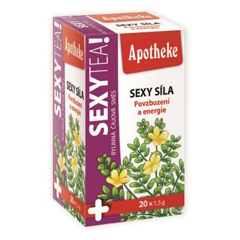 APOTHEKE SEXYTEA 20x1,5 g, expirace