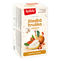 APOTHEKE Sladká hruška s jeřabinou 20 sáčků