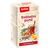 APOTHEKE Sváteční punč čaj 20 sáčků