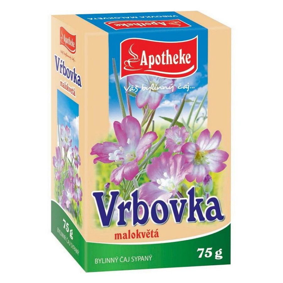 APOTHEKE Sypaný čaj Vrbovka malokvětá 75 g