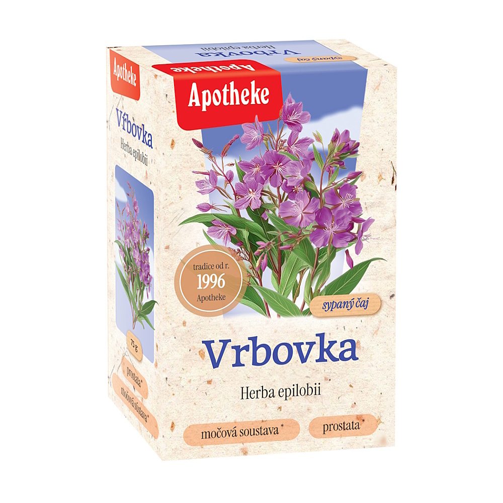 Apotheke Vrbovka malokvětá bylinný čaj sypaný 75g koupíte na Lekarna.cz