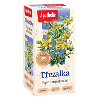 APOTHEKE Třezalka tečkovaná čaj 20 sáčků