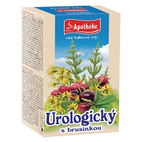 APOTHEKE Urologický čaj s brusinkou 20x 1,5 g sáčků