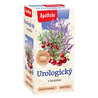 APOTHEKE Urologický čaj s brusinkou 20x 1,5 g sáčků
